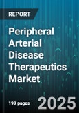 Peripheral Arterial Disease Therapeutics Market by Product Type, Indication, End User, Route Of Administration - Global Forecast to 2030- Product Image
