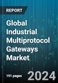 Global Industrial Multiprotocol Gateways Market by Product (Preventive Maintenance, Product Optimization, Remote Monitoring), Network (Cellular, Ethernet Network, Wireless Network), End User - Forecast 2024-2030- Product Image