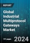 Global Industrial Multiprotocol Gateways Market by Product (Preventive Maintenance, Product Optimization, Remote Monitoring), Network (Cellular, Ethernet Network, Wireless Network), End User - Forecast 2024-2030 - Product Image