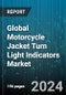 Global Motorcycle Jacket Turn Light Indicators Market by Type (Integrated TLI, Motorcycle Jacket TLI, Removable TLI), Connectivity (Wired, Wireless), Technology, Distribution Channel, End-User - Forecast 2024-2030 - Product Image