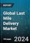 Global Last Mile Delivery Market by Solution (Hardware, Service, Software), Platform (Aerial Delivery Drones, Delivery Bots, Ground Delivery Vehicles), Mode of Operation, Application - Forecast 2024-2030 - Product Image