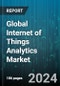 Global Internet of Things Analytics Market by Type (Services, Software), Analytics Type (Descriptive Analytics, Predictive Analytics, Prescriptive Analytics), Application, Industry Vertical - Forecast 2024-2030 - Product Image