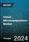 Global Micromanipulators Market by Type (Electric, Hydraulic, Manual), Application (Healthcare, Industrial), End-Users - Forecast 2024-2030- Product Image
