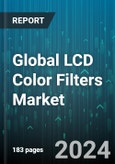 Global LCD Color Filters Market by Type (CSTN-LCD Filters, TFT-LCD Filters), Application (10G LCD, 6G LCD, 8.5G LCD) - Forecast 2024-2030- Product Image