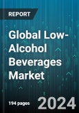 Global Low-Alcohol Beverages Market by Type (Beer, Spirit, Wine), Distribution Channel (Offline, Online) - Forecast 2024-2030- Product Image