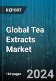 Global Tea Extracts Market by Form (Liquid, Powder), Type (Black Tea, Green Tea, Lemon Tea), Application, Distribution Channel - Forecast 2024-2030- Product Image