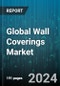 Global Wall Coverings Market by Material (Fabric, Paint, Stone), Distribution Channel (Offline, Online), Application - Forecast 2024-2030 - Product Image