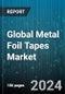 Global Metal Foil Tapes Market by Metal Type (Aluminum, Copper, Lead), Adhesive Type (Acrylic, Rubber, Silicone), End-user - Forecast 2024-2030 - Product Image