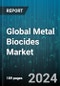Global Metal Biocides Market by Type (Copper & Alloys, Silver, Zinc), Application (Agriculture, Food & Beverages, Medical) - Forecast 2024-2030 - Product Image