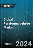 Global Paraformaldehyde Market by Purity (Above 94%, Less than 94%), Application (Coating, Papermaking, Pesticide), End Use - Forecast 2024-2030- Product Image