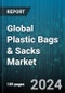Global Plastic Bags & Sacks Market by Type (Biodegradable, Non-biodegradable), Application (Consumer and Retail, Industrial) - Forecast 2023-2030 - Product Image