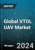 Global VTOL UAV Market by Propulsion System (Electric, Hybrid, Solar), Platform (Fixed-Wing, Multi-rotor), Application - Forecast 2024-2030- Product Image