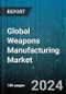 Global Weapons Manufacturing Market by Type (Artillery, Cartridges & Bullets, Explosives), Distribution Channel (Offline, Online), End-user - Forecast 2024-2030 - Product Image