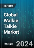 Global Walkie Talkie Market by Type (Analog, Digital), Range (Long-Range, Short-Range), Distribution Channel, End-User - Forecast 2024-2030- Product Image