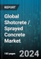 Global Shotcrete / Sprayed Concrete Market by Process (Dry, Wet), System (Manual, Robotic), Application, End-Use - Forecast 2024-2030 - Product Image