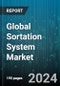 Global Sortation System Market by Component (Hardware, Software), Type (Case Sorters, Unit Sorters), Operation, End-User - Forecast 2024-2030 - Product Image