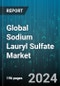 Global Sodium Lauryl Sulfate Market by Product (Dry, Liquid), Application (Detergents & Cleaners, Personal Care Products) - Forecast 2024-2030 - Product Image