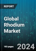 Global Rhodium Market by Type (Primary, Secondary), Form (Liquid, Powder), Grade, End-User - Forecast 2024-2030- Product Image