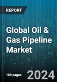 Global Oil & Gas Pipeline Market by Type (Crude Oil, Natural gas), Application (Offshore, Onshore) - Forecast 2024-2030- Product Image