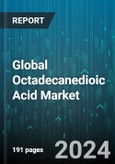 Global Octadecanedioic Acid Market by Application (Cosmetics, Lubricating Oils, Polyester Polyols) - Forecast 2024-2030- Product Image