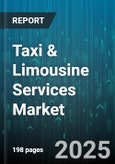 Taxi & Limousine Services Market by Type (Limousine Services, Taxi Services), Service Duration (Long Term Rentals, Short Term Rentals), Service Model, Distance, Vehicle Type - Global Forecast 2025-2030- Product Image