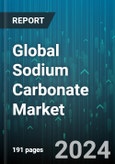 Global Sodium Carbonate Market by Source (Natural, Synthetic), Application (Agrochemicals, Cosmetics, Detergents & Cleansers) - Forecast 2024-2030- Product Image