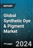 Global Synthetic Dye & Pigment Market by Type (Pigment, Synthetic Dye), Form (Liquid, Solid), End-user - Forecast 2024-2030- Product Image