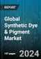 Global Synthetic Dye & Pigment Market by Type (Pigment, Synthetic Dye), Form (Liquid, Solid), End-user - Forecast 2024-2030 - Product Image