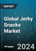 Global Jerky Snacks Market by Product (Beef, Pork, Poultry), Flavors (Babanero, Barbecue, Maple), Distribution Channel - Forecast 2024-2030- Product Image