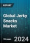 Global Jerky Snacks Market by Product (Beef, Pork, Poultry), Flavors (Babanero, Barbecue, Maple), Distribution Channel - Forecast 2024-2030 - Product Thumbnail Image