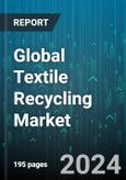 Global Textile Recycling Market by Material (Cotton, Polyamide, Polyester), Process (Chemical, Mechanical), Textile Waste, End-use - Forecast 2024-2030- Product Image