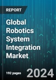 Global Robotics System Integration Market by Robot Type (Collaborative Robots, Industrial Robots, Service Robots), Deployment Model (Cloud, On-premises), Application, End-users - Forecast 2024-2030- Product Image