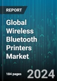Global Wireless Bluetooth Printers Market by Printer Type (Inkjet, Laser, Thermal), Distribution Channel (Offline, Online), End-user - Forecast 2024-2030- Product Image