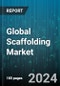Global Scaffolding Market by Type (Rolling, Supported, Suspended), Material (Aluminum, Fiberglass, Steel), Project Size, Application - Forecast 2024-2030 - Product Thumbnail Image