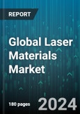 Global Laser Materials Market by Product (Ceramics, Glass, Metal), Application (Communications, Instrumentation & Sensors, Lithography) - Forecast 2024-2030- Product Image