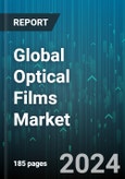 Global Optical Films Market by Type (Diffuser Optical Film, ITO Film, Reflective Polarizer Film), Material (Glass, Plastic), Application - Forecast 2024-2030- Product Image