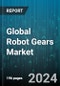 Global Robot Gears Market by Type (Bevel Gears, Helical Gears, Spur Gears), Material (Plastic, Steel), Size, Distribution Channel, Application - Forecast 2024-2030 - Product Thumbnail Image