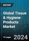 Global Tissue & Hygiene Products Market by Products (Hygiene Products, Tissue, Wipes), Application (Commercial, Residential), Distribution - Forecast 2024-2030 - Product Thumbnail Image