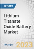 Lithium Titanate Oxide (LTO) Battery Market by Capacity (Below 3,000 mAh, 3,001-10,000 mAh, Above 10,000 mAh), Voltage, Application (Consumer Electronics, Automotive), Component (Electrodes, Electrolytes), Material and Region - Global Forecast to 2028- Product Image