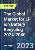 The Global Market for Li-ion Battery Recycling 2024-2040- Product Image