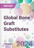 Global Bone Graft Substitutes Market Analysis & Forecast to 2024-2034- Product Image