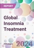 Global Insomnia Treatment Market Analysis & Forecast to 2024-2034- Product Image