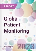 Global Patient Monitoring Market Analysis & Forecast 2024-2034: Market By Product; By End-User; and By Region- Product Image
