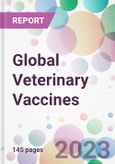 Global Veterinary Vaccines Market Analysis & Forecast 2024-2034: Market By Product; By Animal; By Route of Administration; and By Region- Product Image