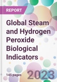 Global Steam and Hydrogen Peroxide Biological Indicators Market Analysis & Forecast 2024-2034: Market By Product; By Application; and By Region- Product Image