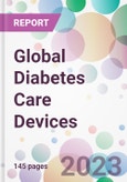 Global Diabetes Care Devices Market Analysis & Forecast 2024-2034: Market By Type; By Distribution Channel; By End-user; and By Region- Product Image
