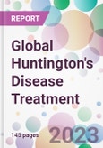 Global Huntington's Disease Treatment Market Analysis & Forecast 2024-2034: Market By Drug; By Treatment; By End-user; and By Region- Product Image