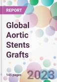 Global Aortic Stents Grafts Market Analysis & Forecast 2024-2034: Market By Product; By End-user; and By Region- Product Image