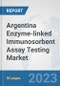 Argentina Enzyme-linked Immunosorbent Assay (ELISA) Testing Market: Prospects, Trends Analysis, Market Size and Forecasts up to 2030 - Product Thumbnail Image