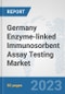 Germany Enzyme-linked Immunosorbent Assay (ELISA) Testing Market: Prospects, Trends Analysis, Market Size and Forecasts up to 2030 - Product Thumbnail Image